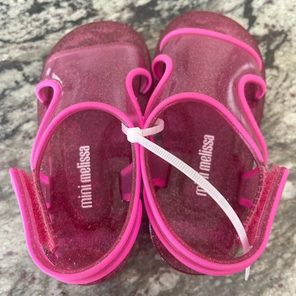 Mini Melissa Sandals - Picture 3 of 4